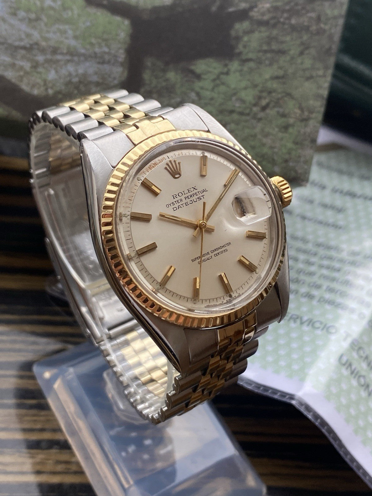 Rolex Datejust Automatic Vintage Ref. 1601 – 36 mm
