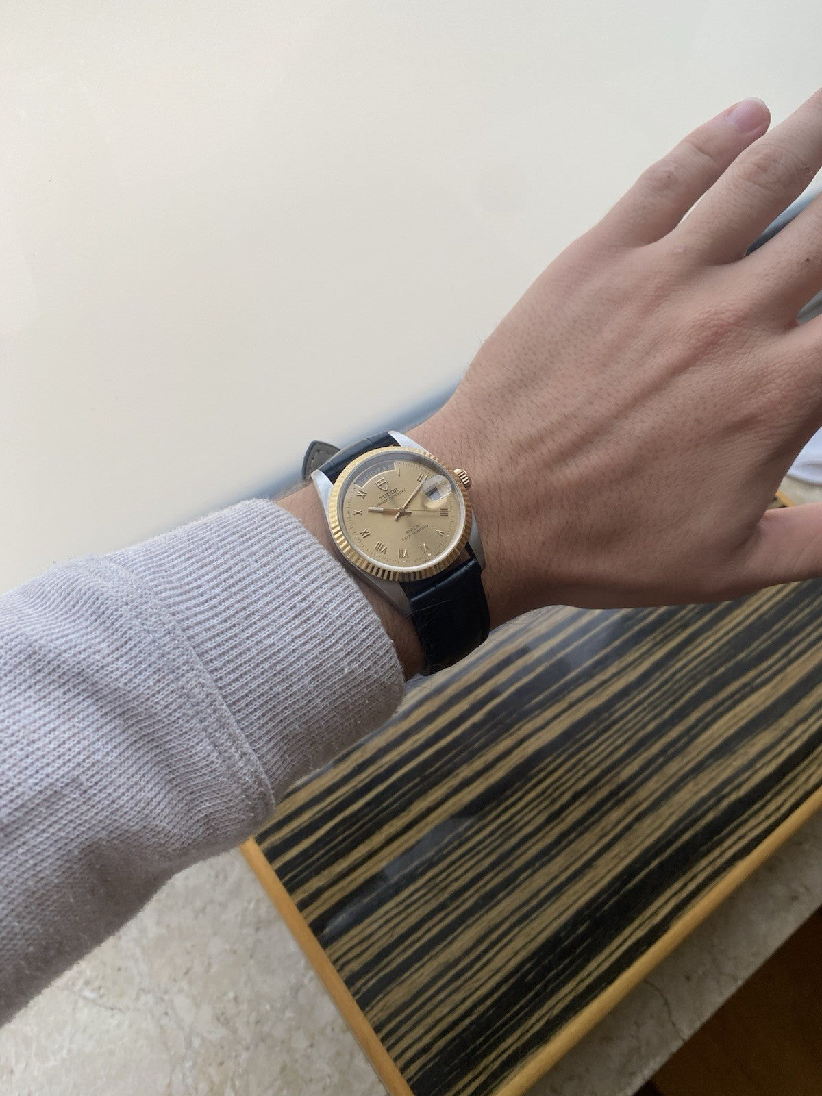 Tudor Prince Date + Day  Automatic 36mm Watch