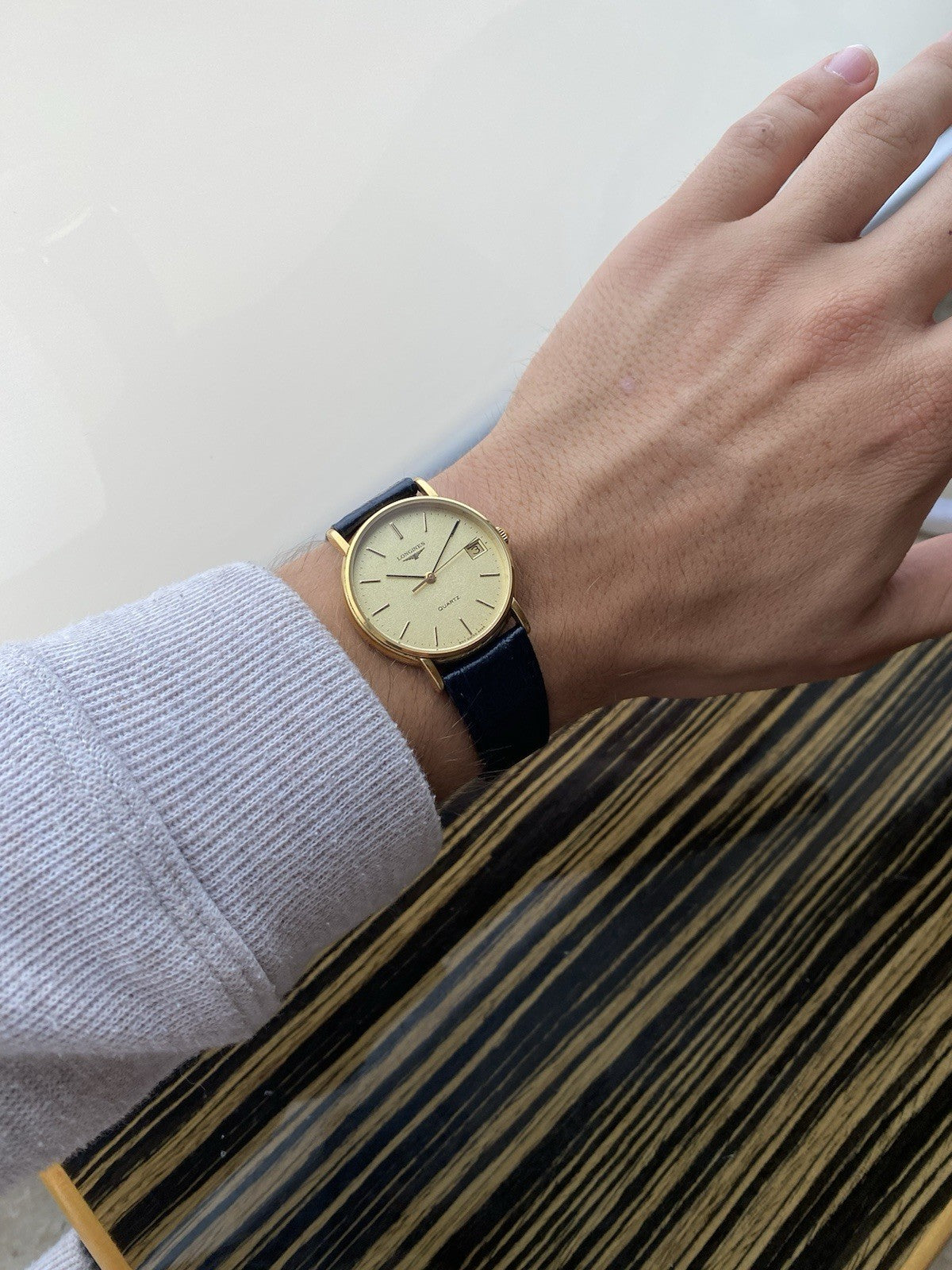 Longines Quartz Vintage Watch