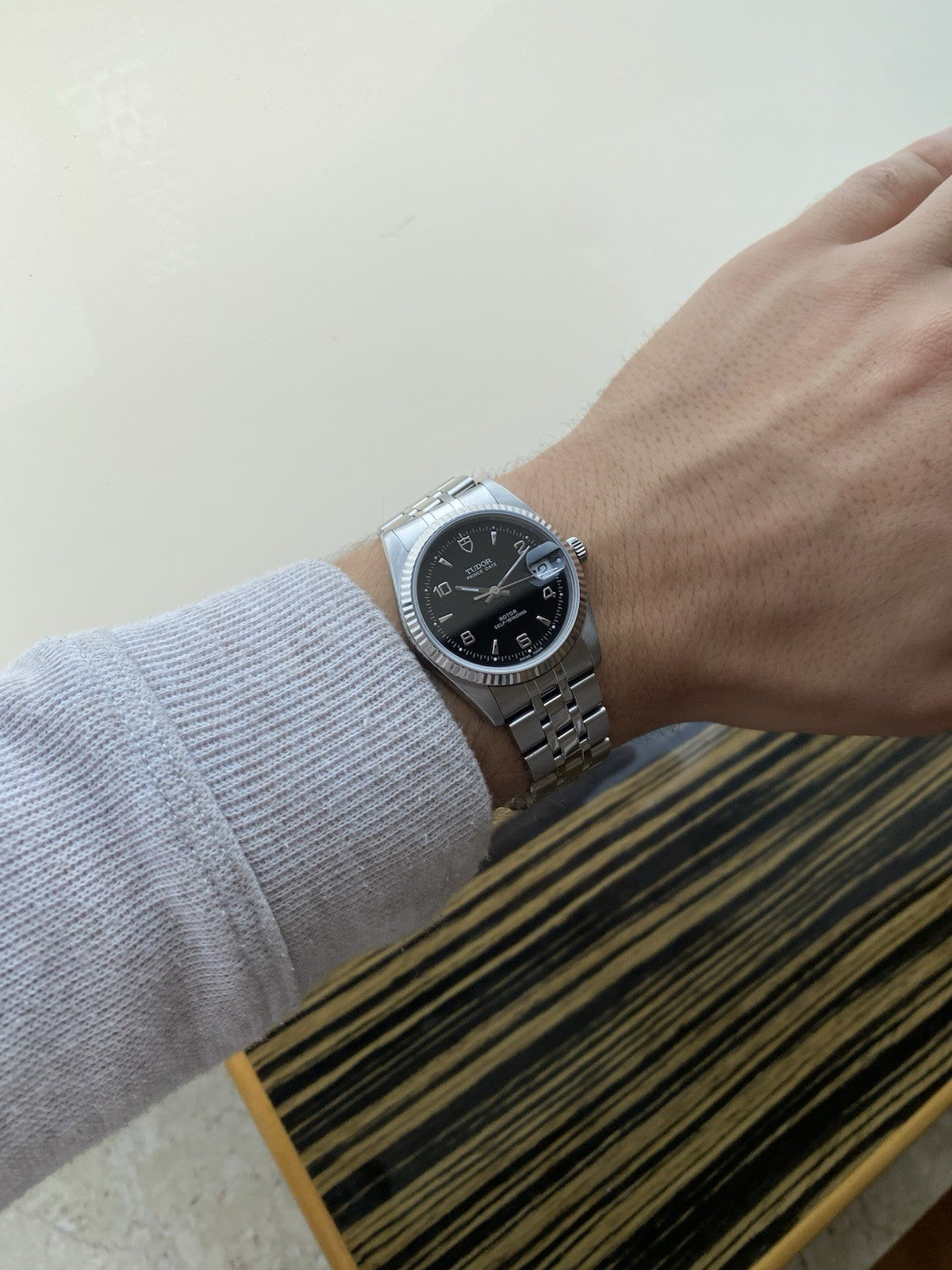 Tudor Prince Oysterdate Rotor Self-Winding Ref. 74034