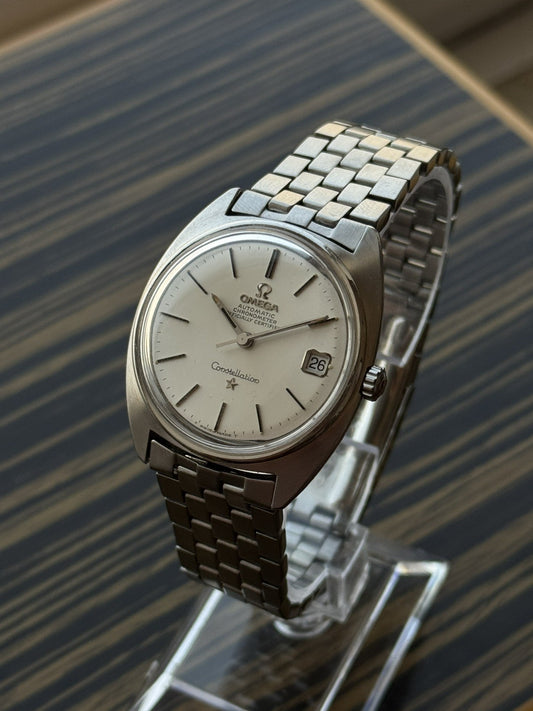 Omega Constellation Chronometer Automatic Vintage ref 168.017