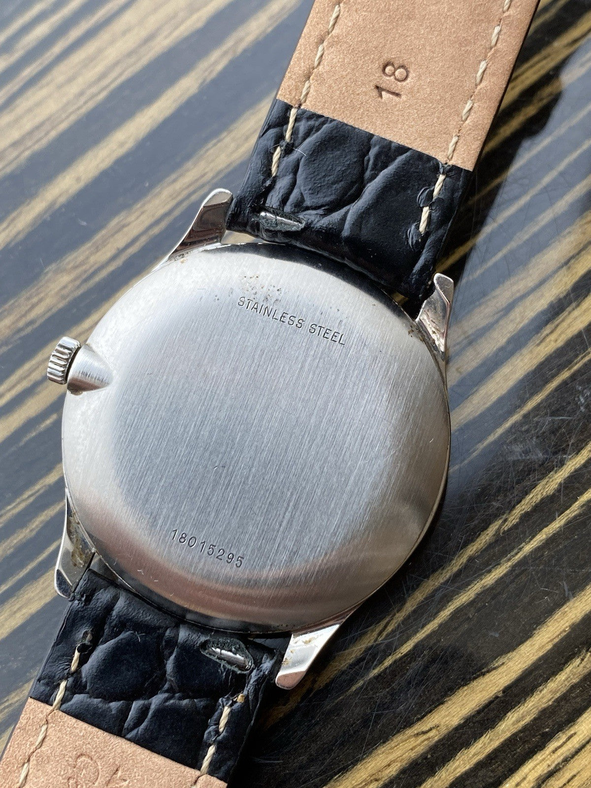 Longines Turler Mechanical Vintage Watch Manual Wind