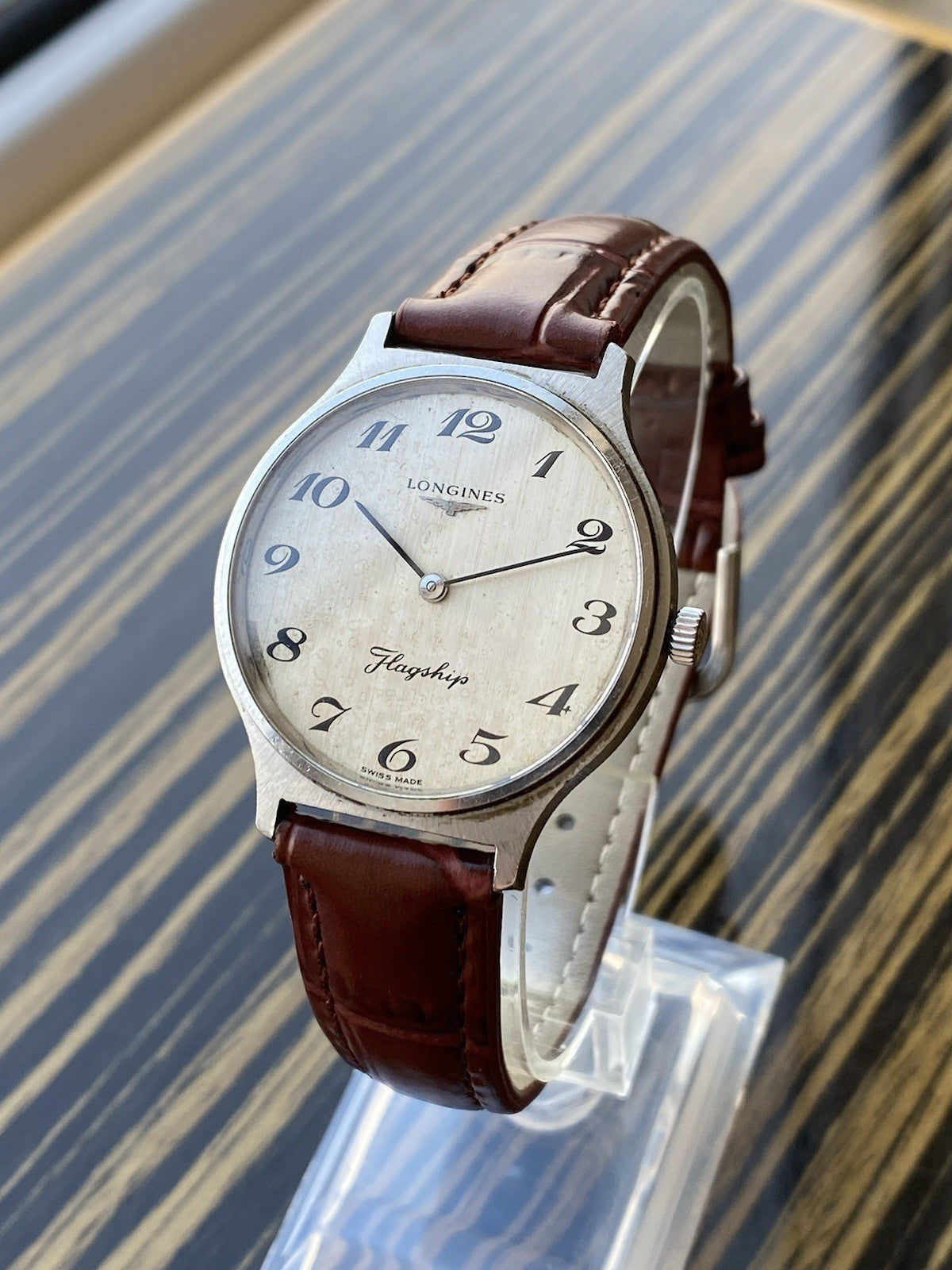 Longines Mechanical Vintage Watch Manual Wind