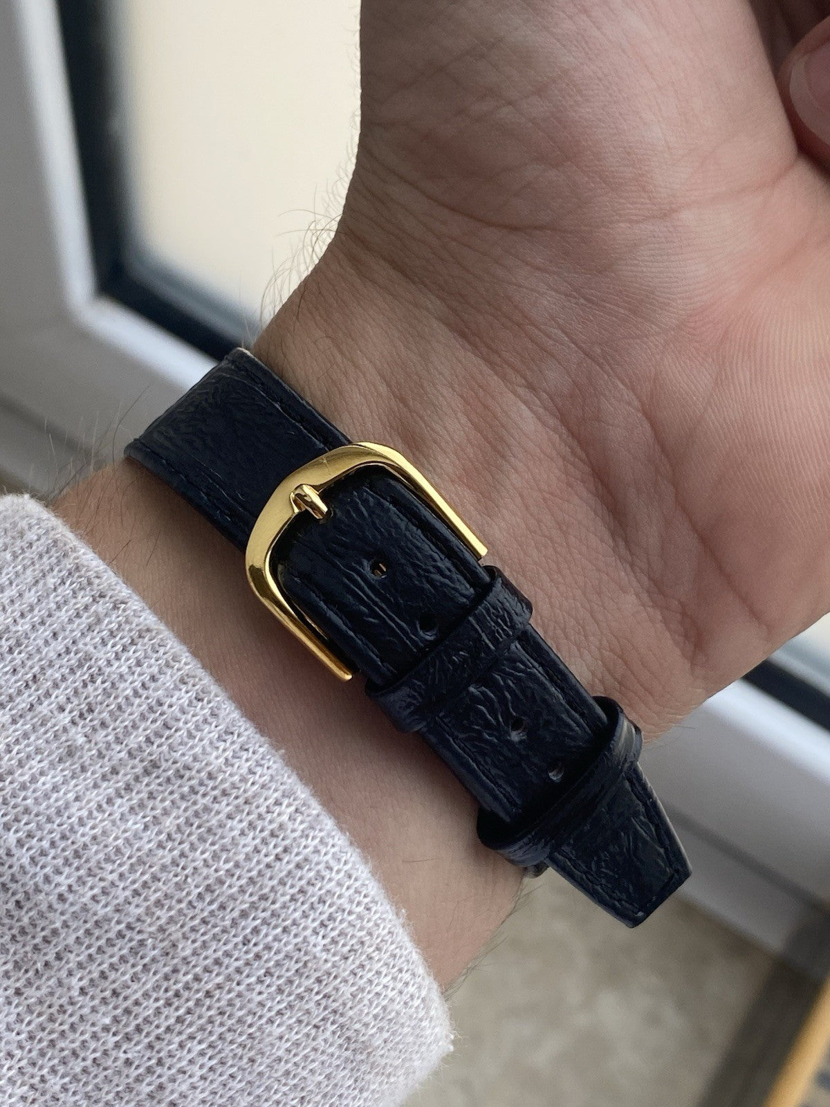 Vintage Omega 9 Carat Gold Watch