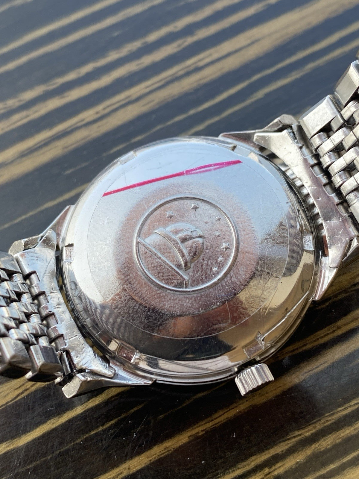 Omega Constellation Pie-Pan Chronometer Officially Certified