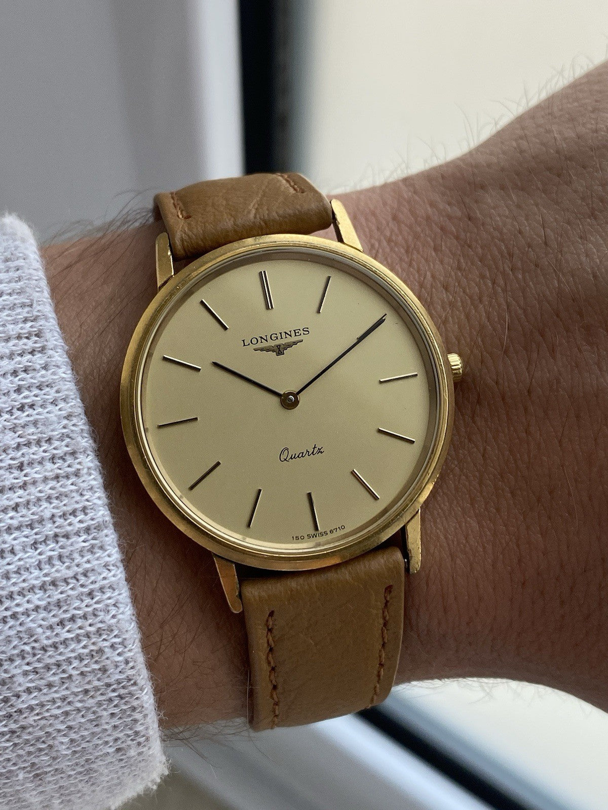 Longines Quartz Vintage Watch