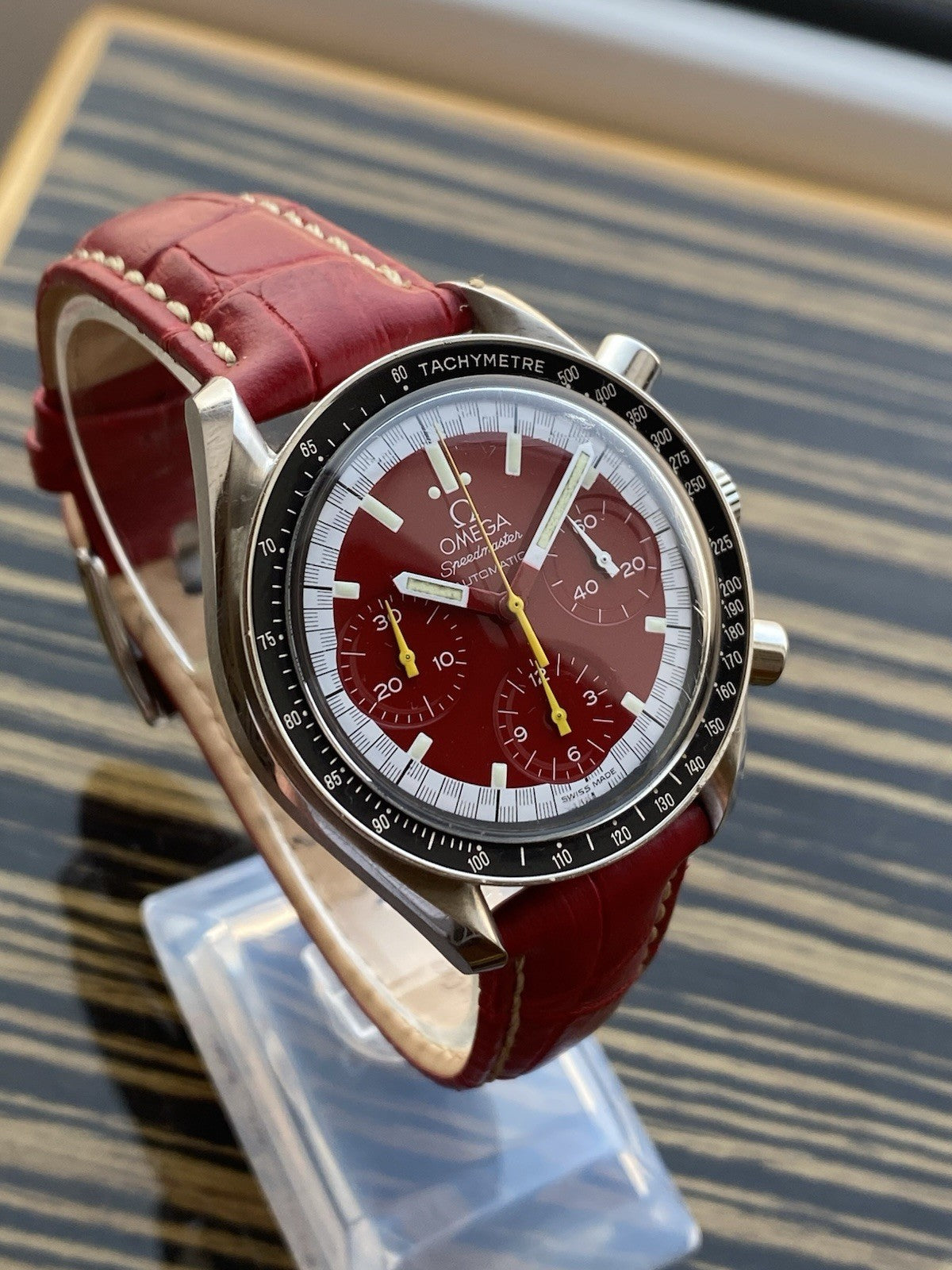 Omega Speedmaster Schumacher 39mm Automatic Watch