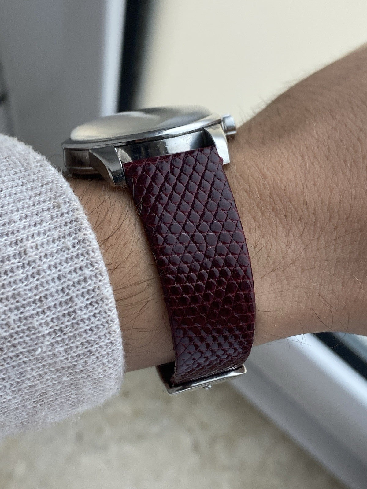 Omega Seamaster Calendar Automatic Vintage Bumper Watch