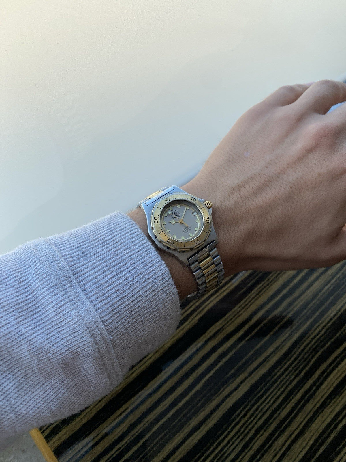 Tag Heuer Professional Quartz Vintage Watch 36mm