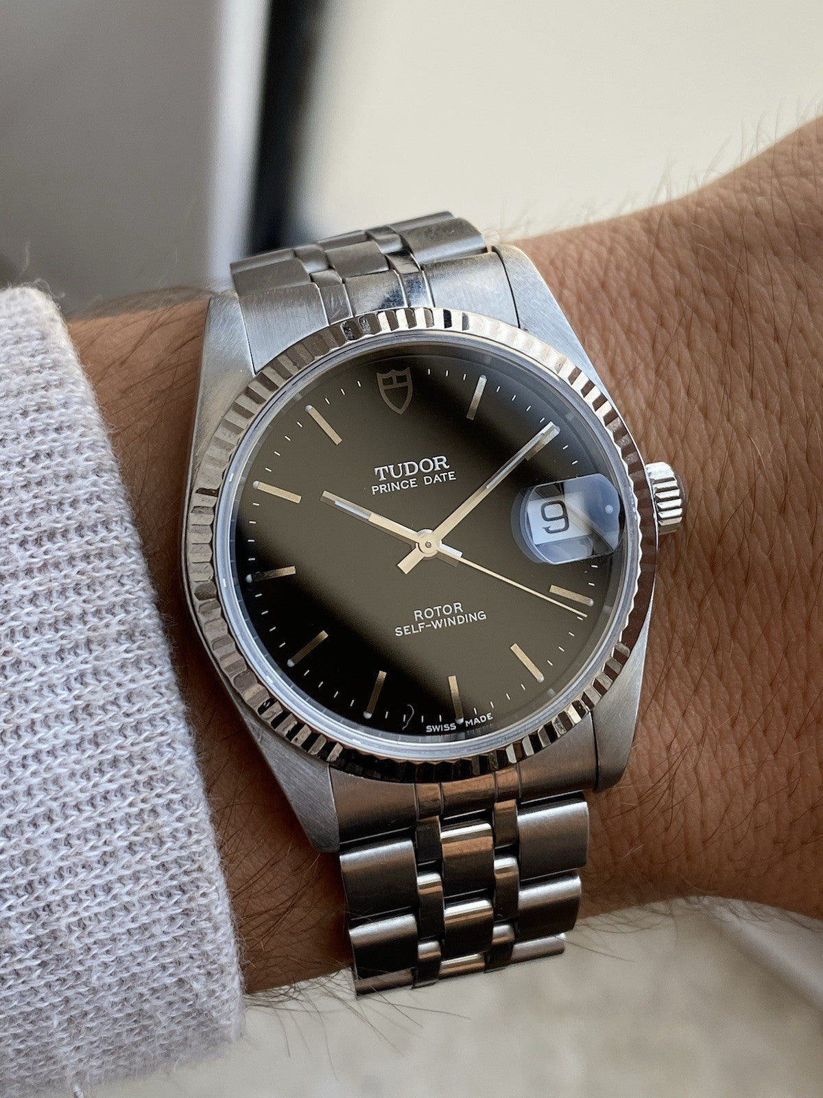Tudor Prince Date Automatic 34mm Watch