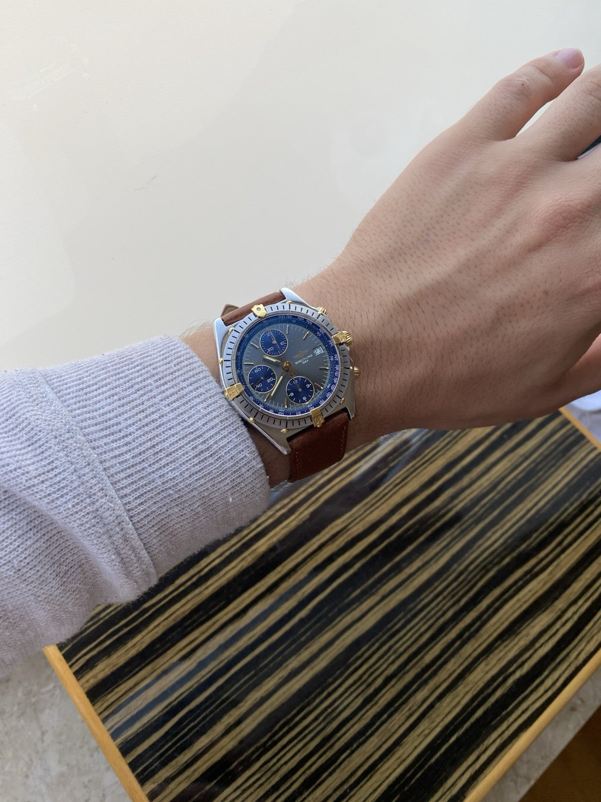 Breitling Chronomat Automatic Chronograph Watch