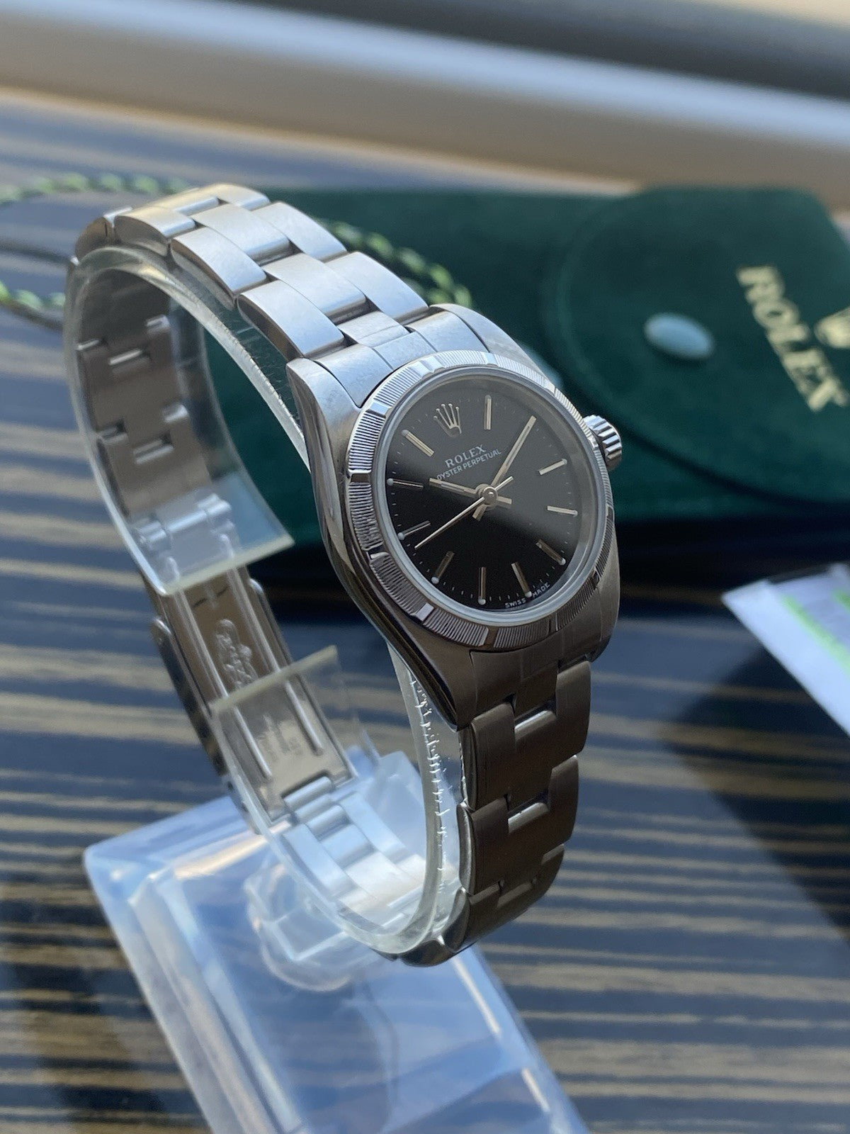 Rolex Oyster Perpetual Ladies Automatic 26mm Watch