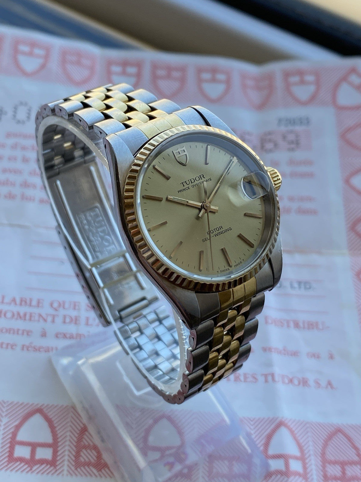 Tudor Prince Date 32mm Automatic Watch