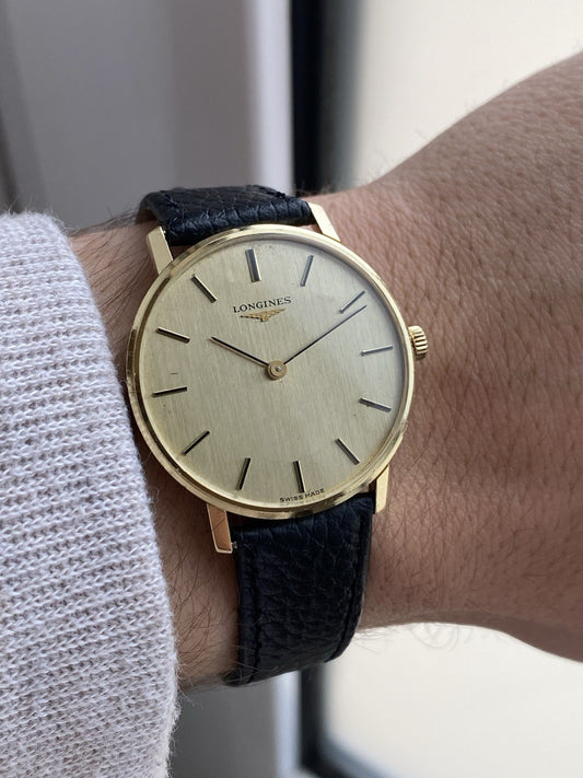 18kt Gold Vintage Longines Watch L846.3