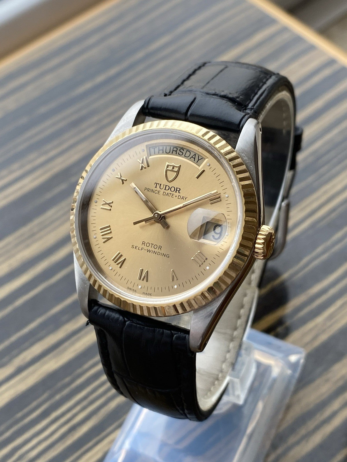 Tudor Prince Date + Day  Automatic 36mm Watch