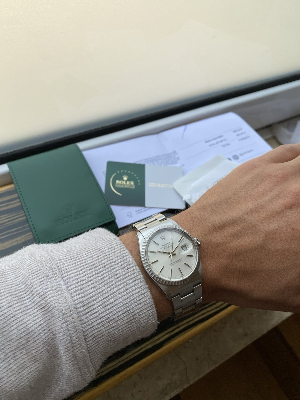 Rolex Datejust Oyster Perpetual 36mm ref. 16030