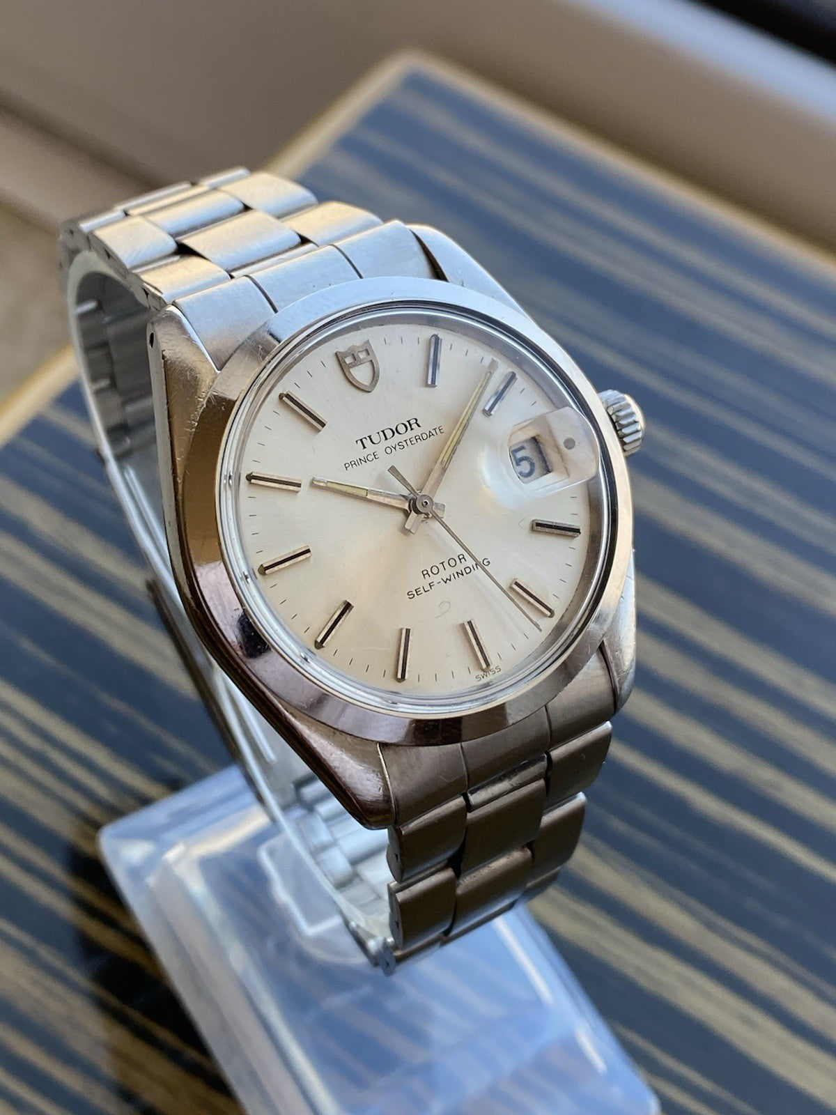 Vintage Tudor Prince OysterDate 34mm Self Winding