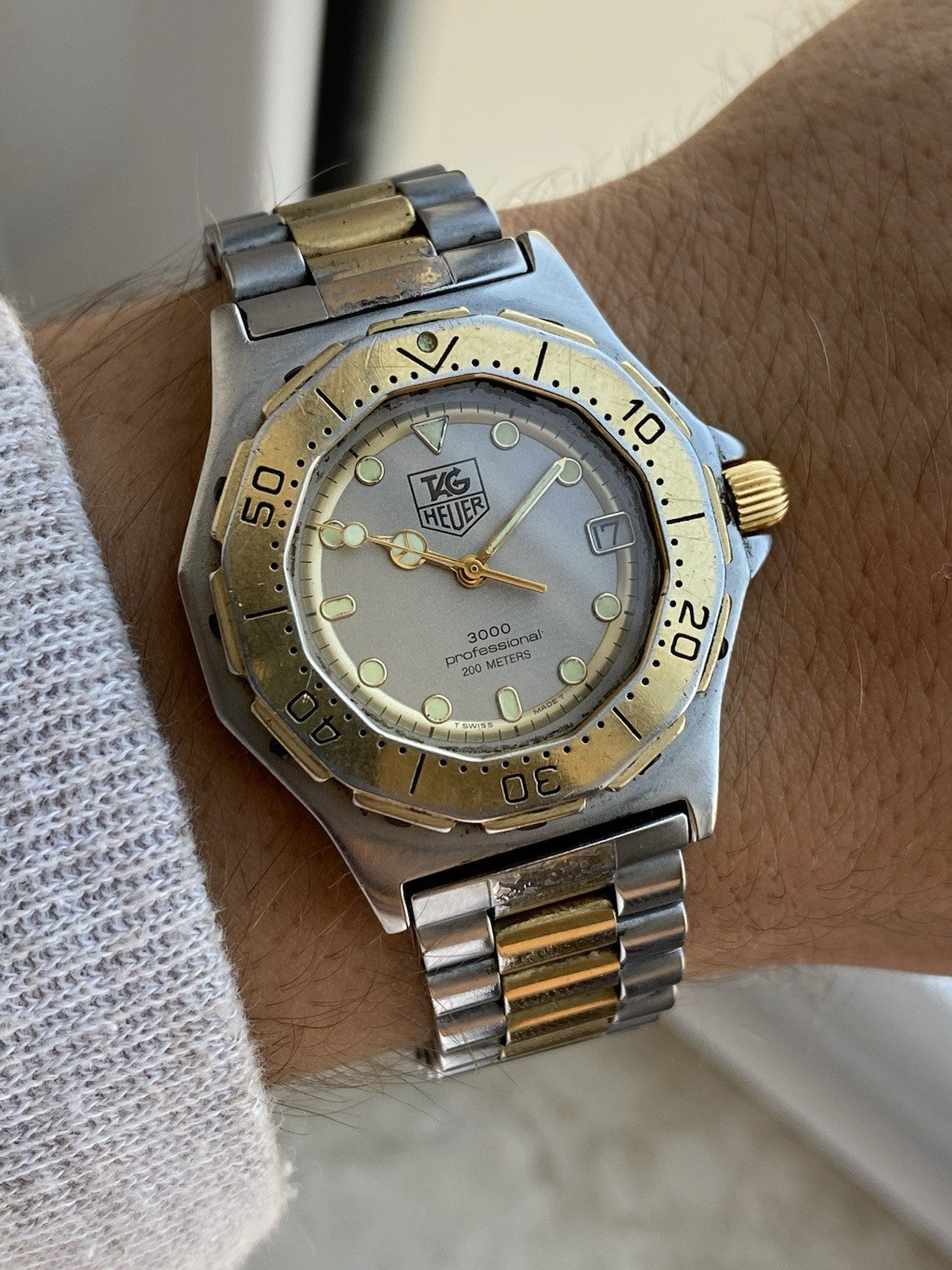 Tag Heuer Professional Quartz Vintage Watch 36mm