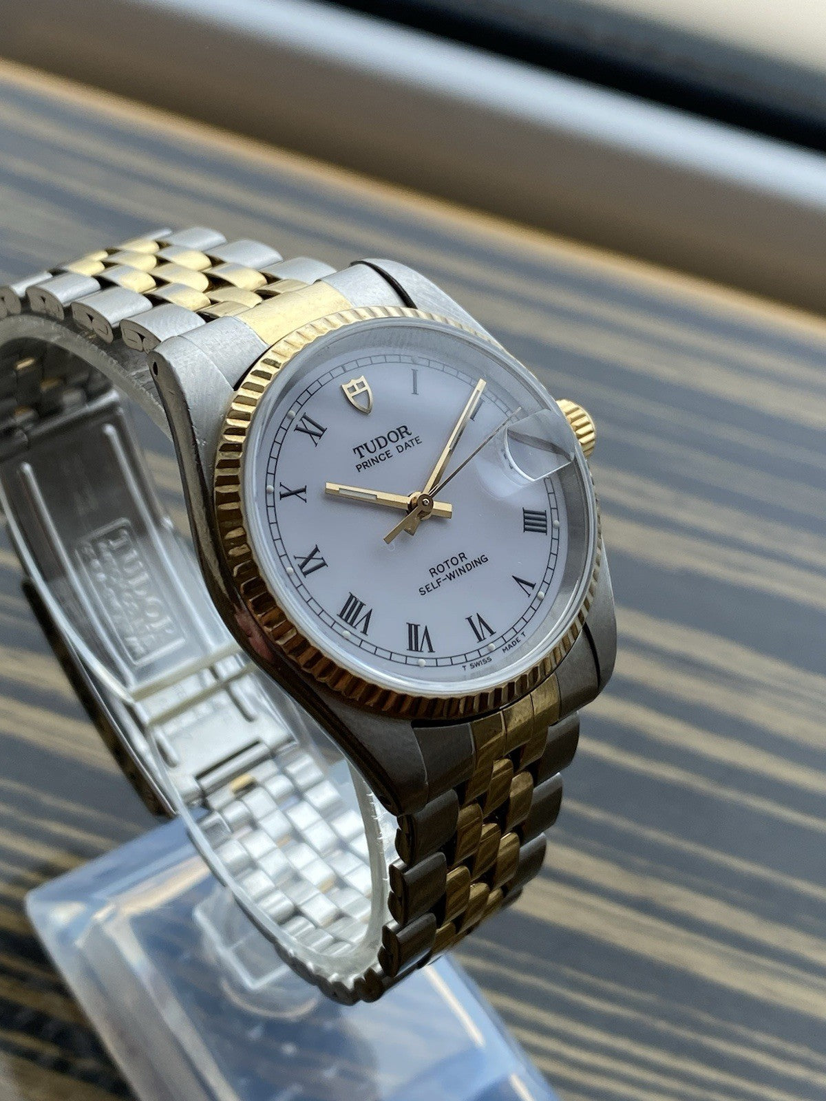 Tudor Prince Date 32mm Automatic Watch