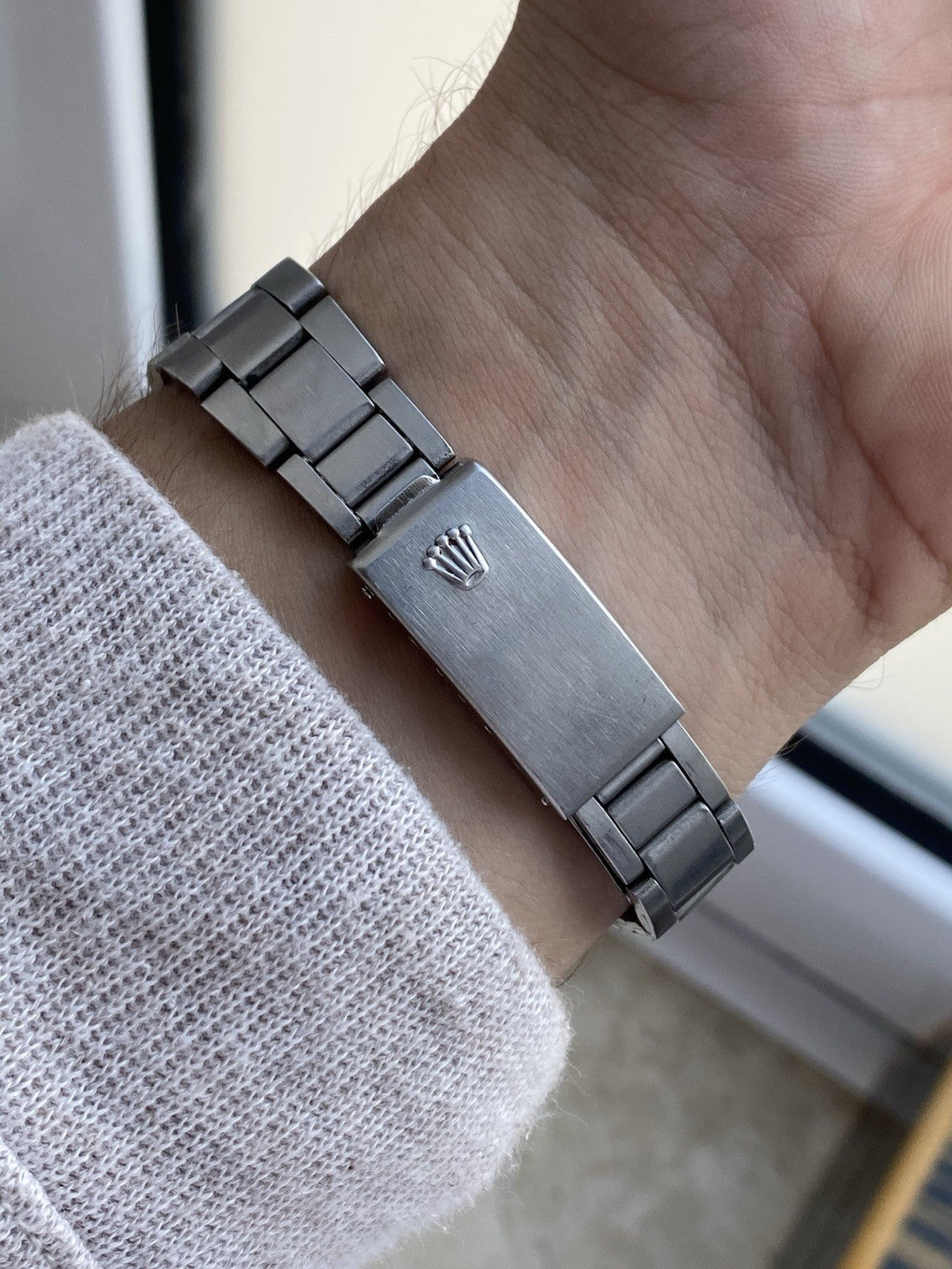 Rolex Oysterdate Precision Mechanical Vintage Watch