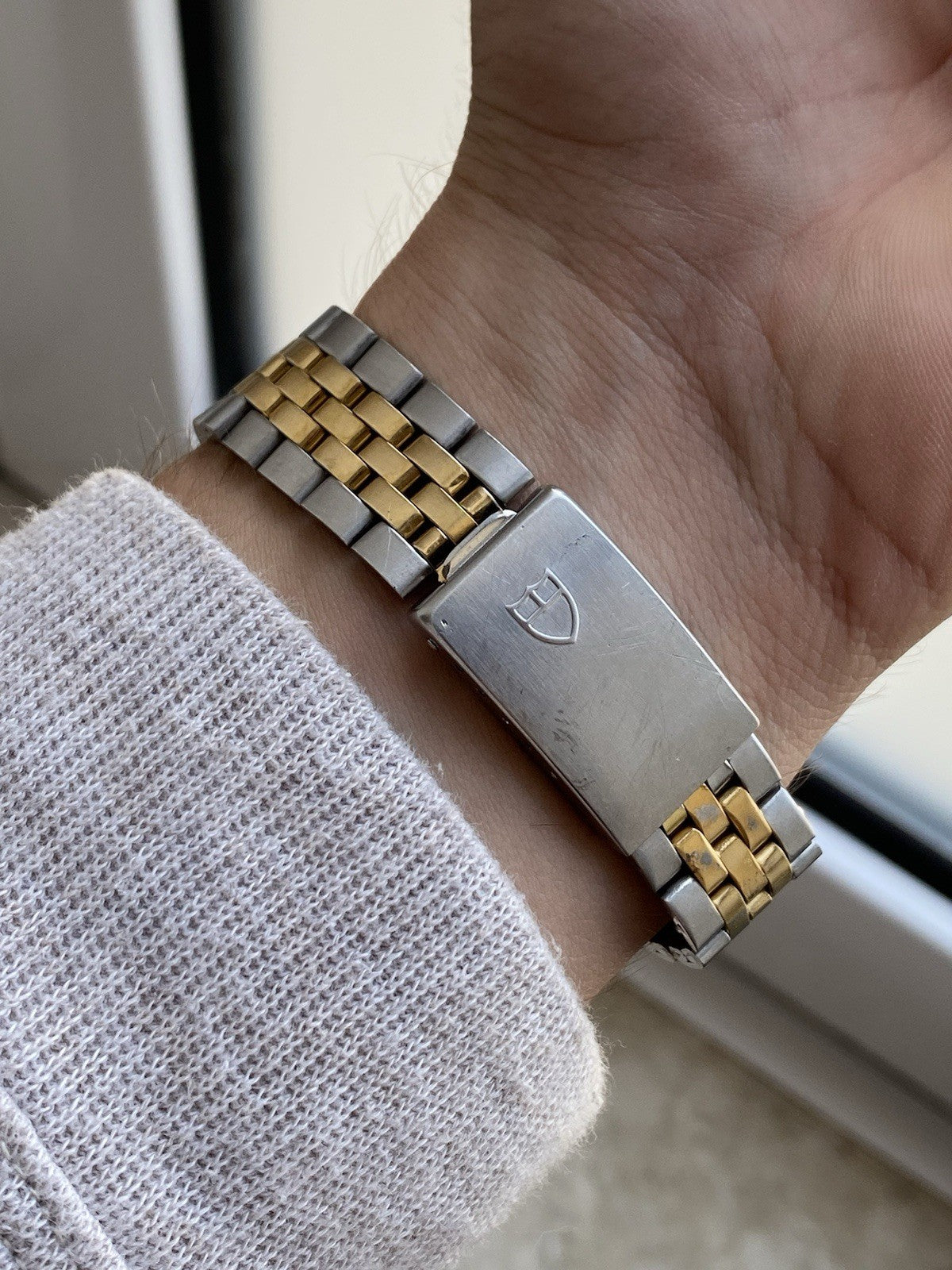 Tudor Prince OysterDate Automatic 34mm Watch