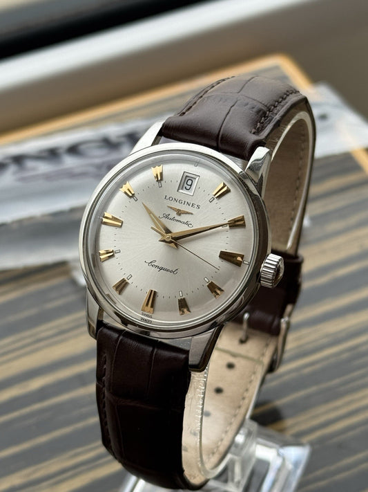 Longines Conquest Heritage Automatic 35mm Watch - Crisp Condition