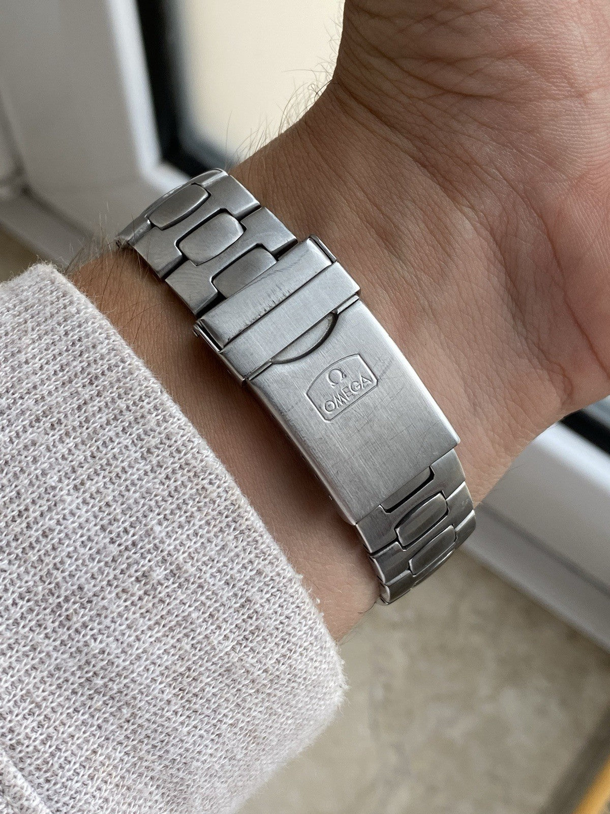 Vintage Omega Seamaster Pre Bond 39mm Automatic Watch