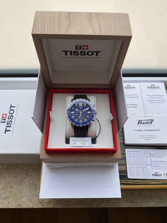 Tissot Seastar 1000 Chronograph Quartz – NOS – Full Set