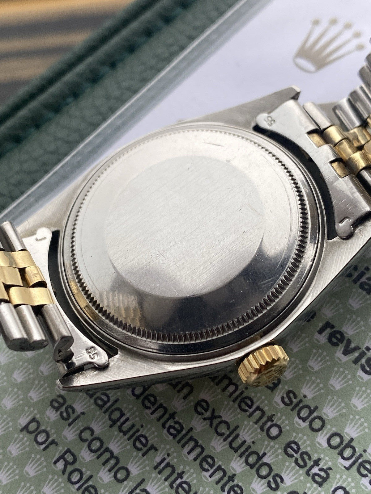 Rolex Datejust Automatic Vintage Ref. 1601 – 36 mm
