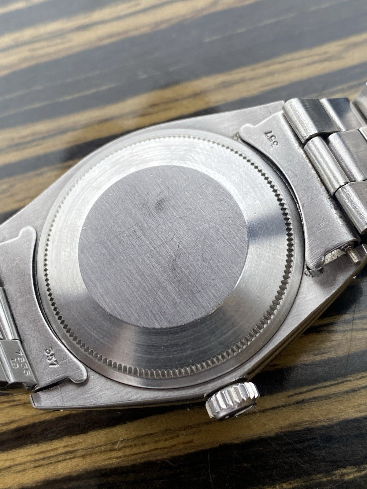 Rolex Date Automatic Vintage Watch Ref 1500