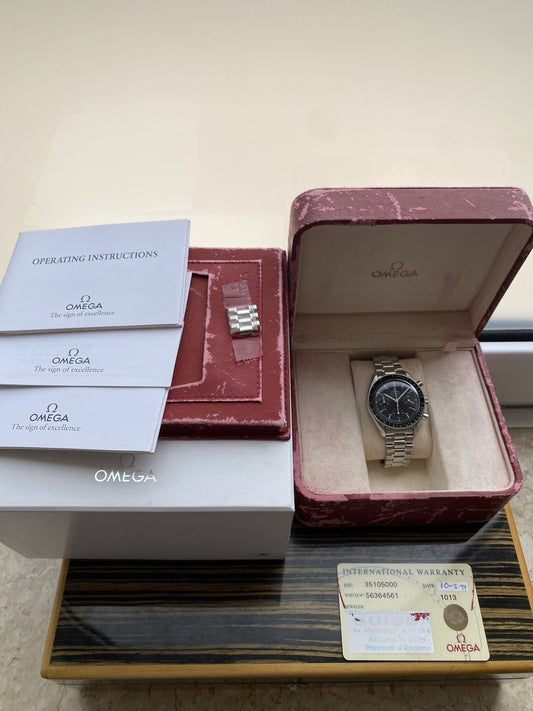 Omega Speedmaster Reduced Automatic 39mm 3510.50.00