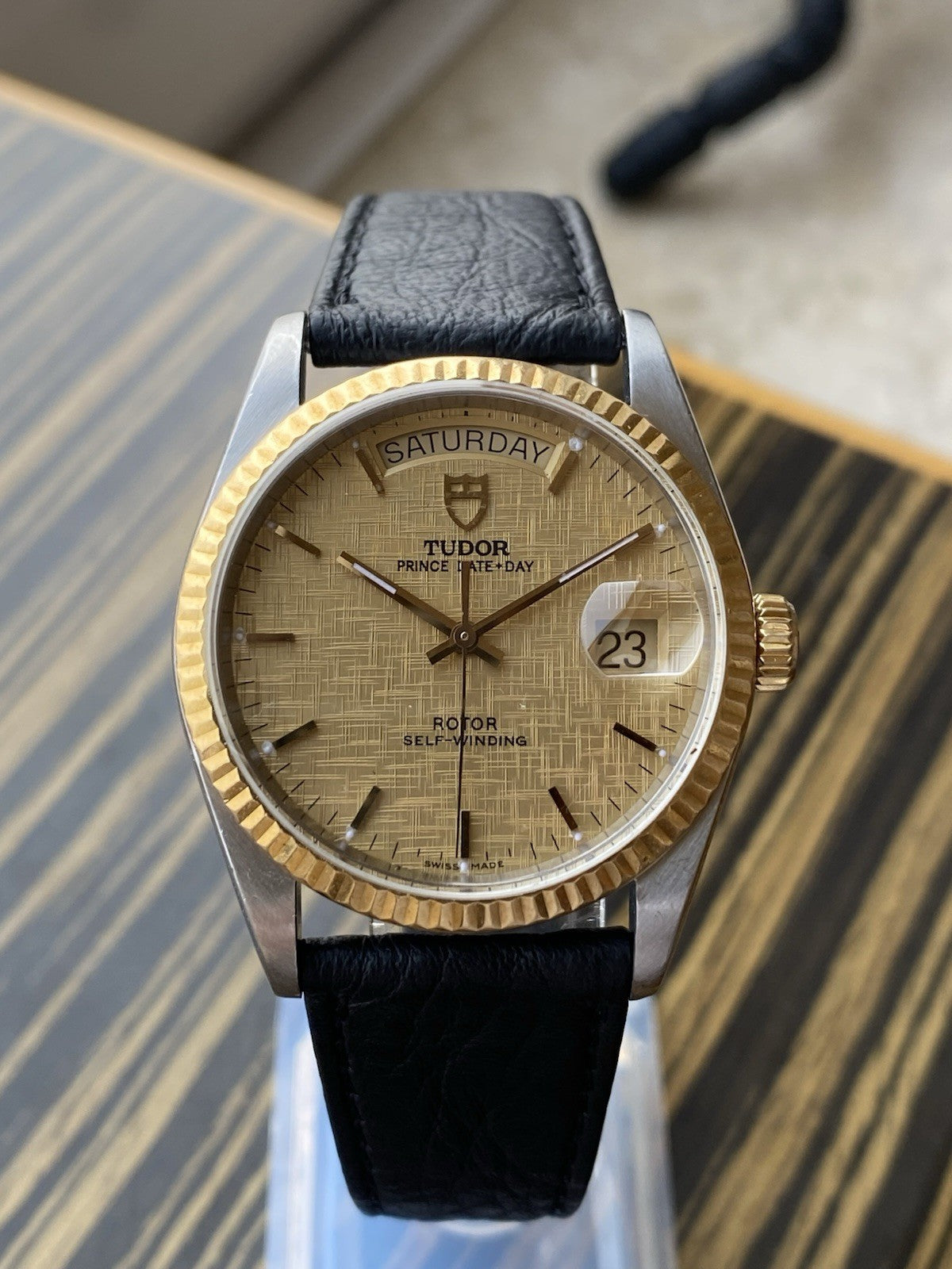 Tudor Prince Date + Day Automatic 36mm Watch