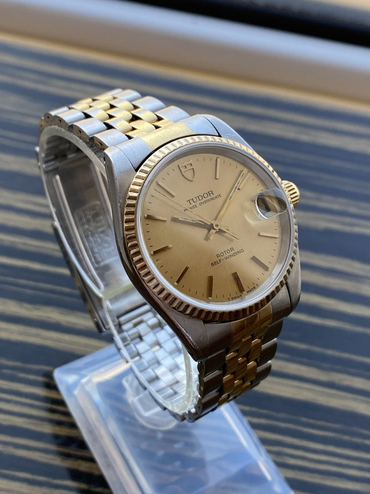 Tudor Prince Date 32mm Automatic Watch