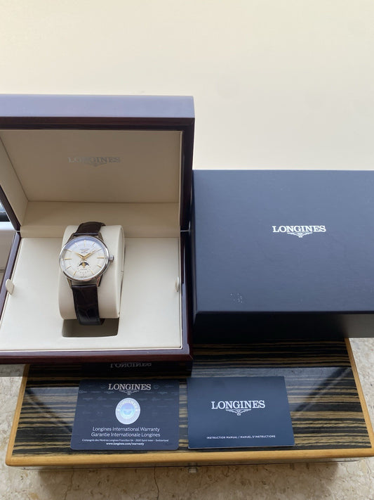 Longines Flagship Heritage Automatic Watch Full Set 2025