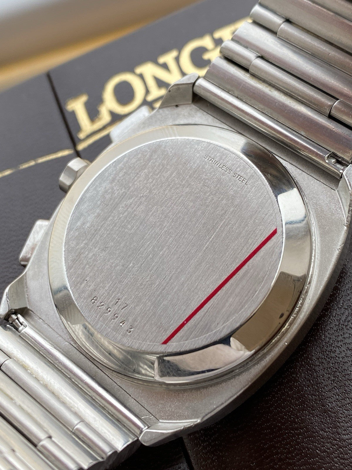 Rare Longines Ultronic Chronograph Vintage Watch