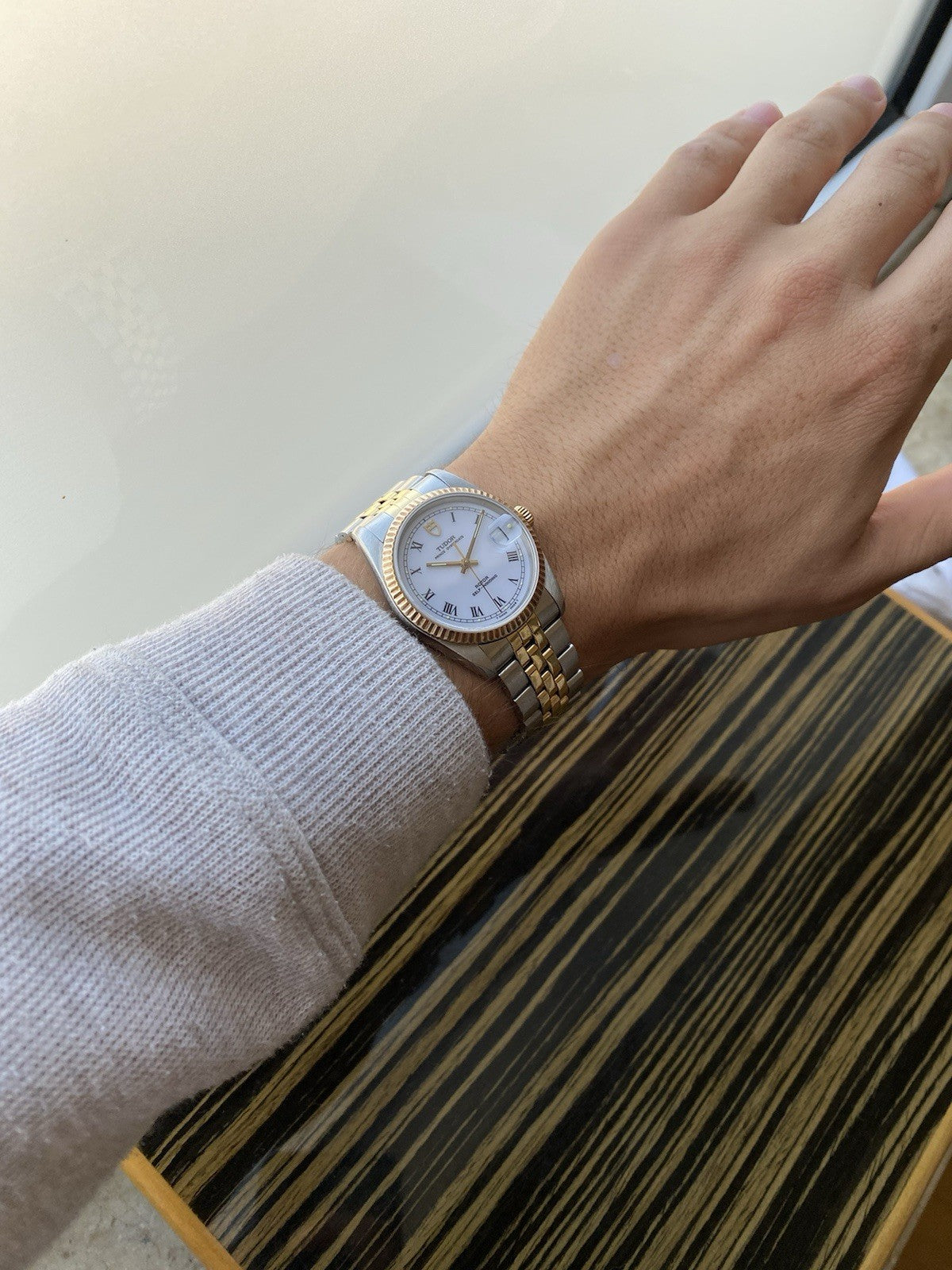 Tudor Prince OysterDate Automatic 34mm Watch