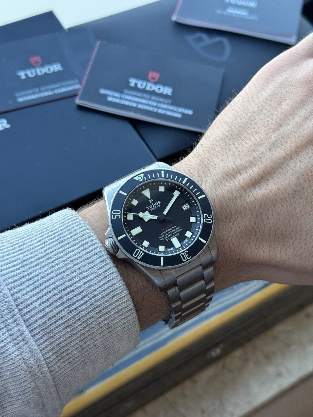 Tudor Pelagos LHD Full Set – Ref. 25610TNL