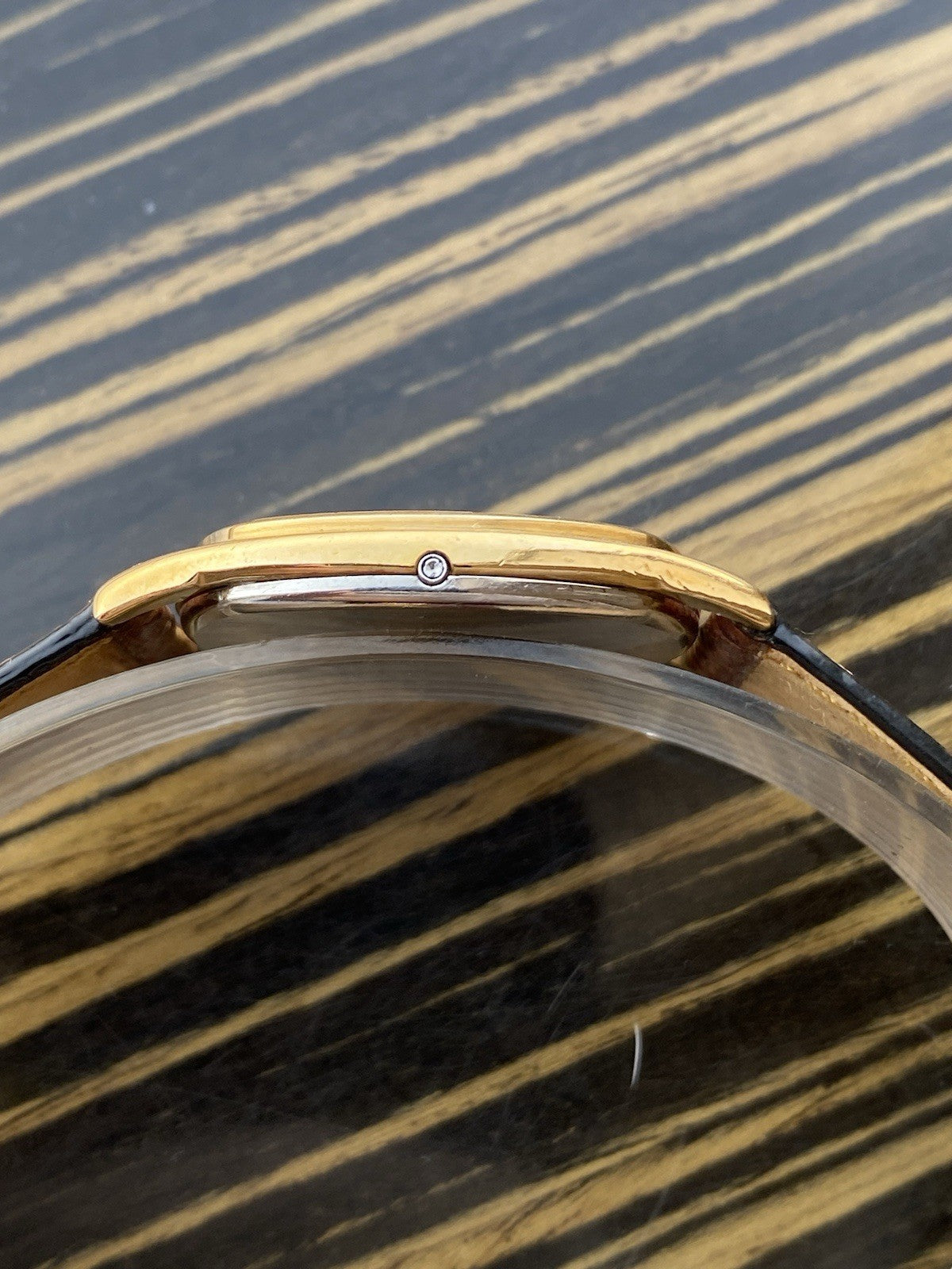 Omega De Ville Quartz Vintage Watch