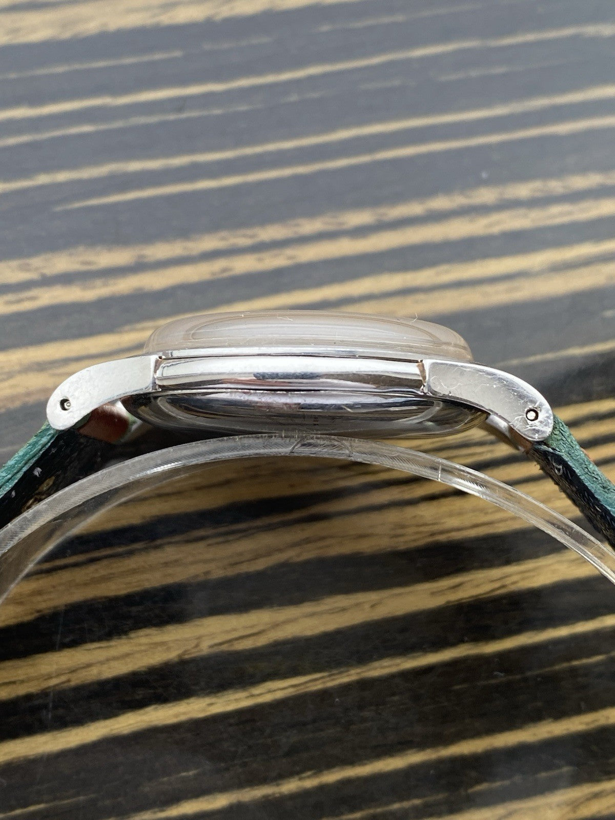 Omega Cronometre Automatic Vintage Bumper Watch