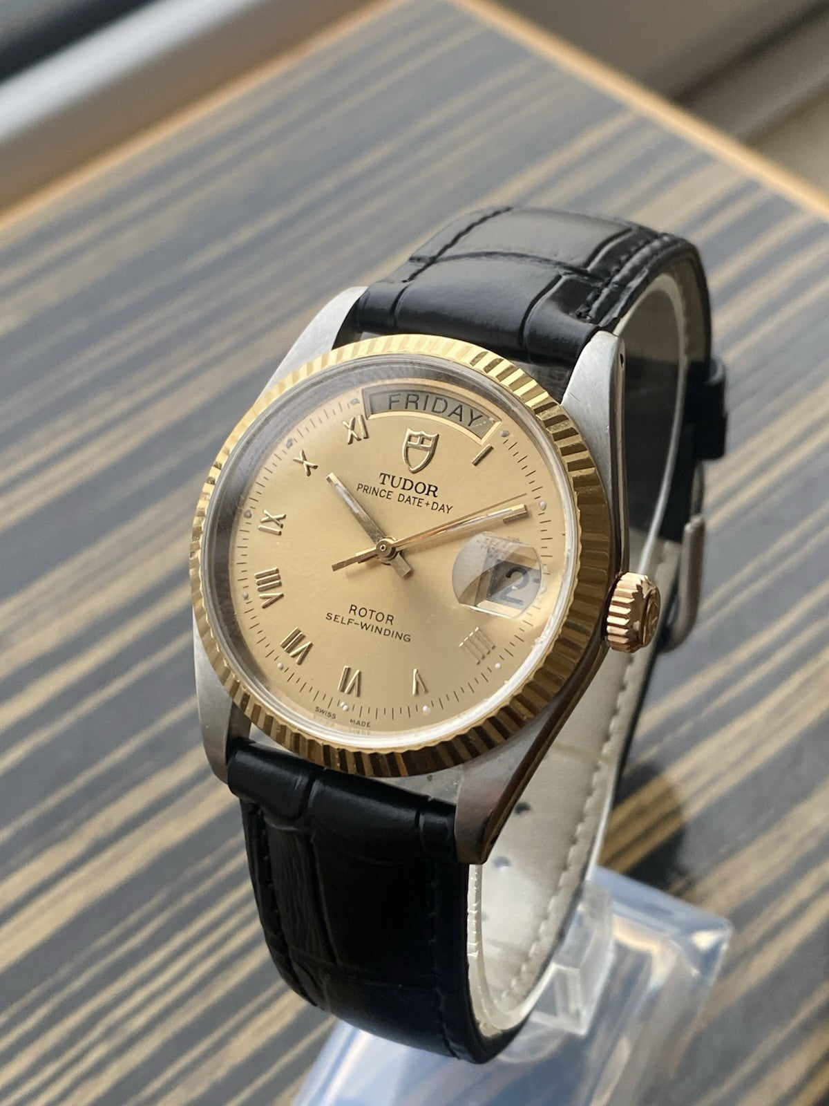 Tudor Prince Date + Day  Automatic 36mm Watch