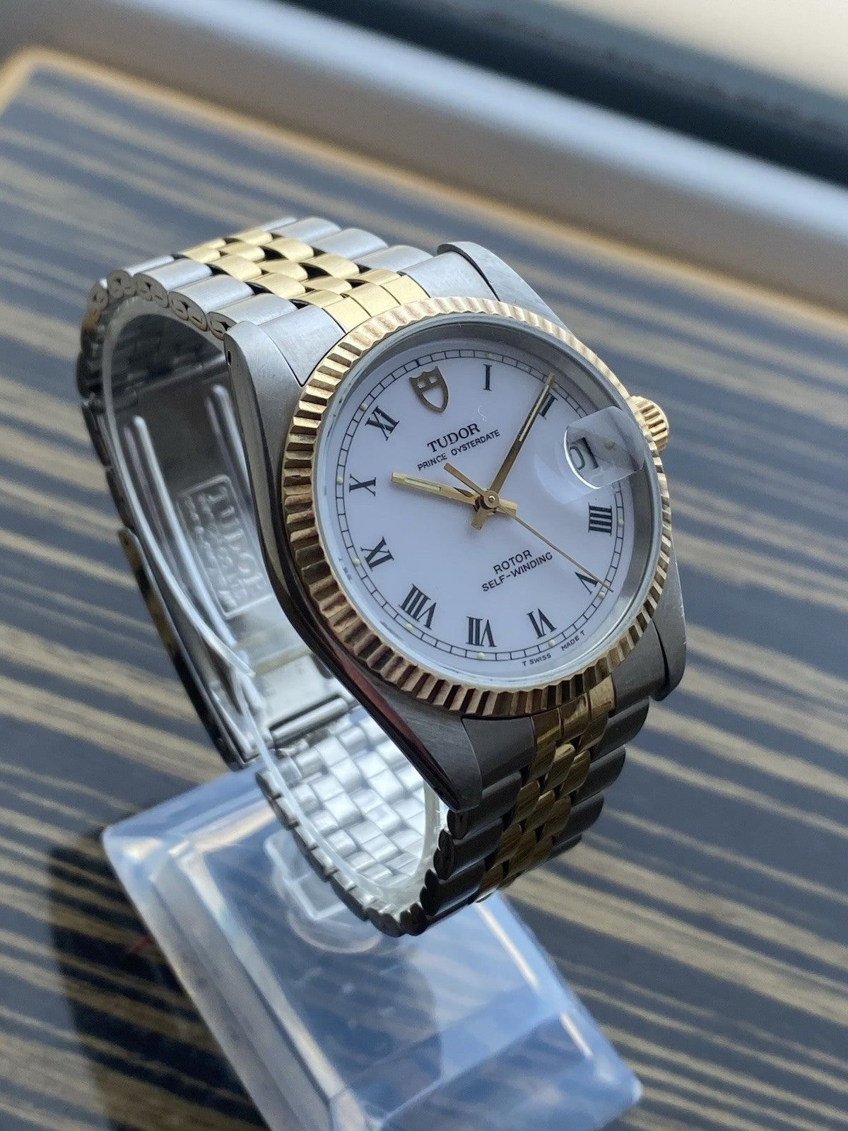 Tudor Prince Oysterdate Rotor Self-Winding Ref. 74033