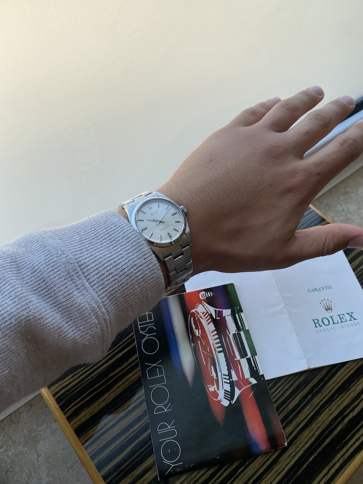 Vintage Rolex Oyster Precision Original Watch