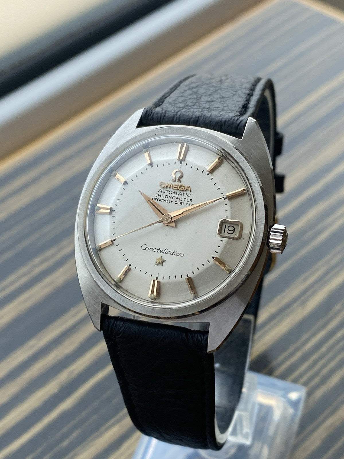 Omega Constellation Pie Pan Vintage Automatic
