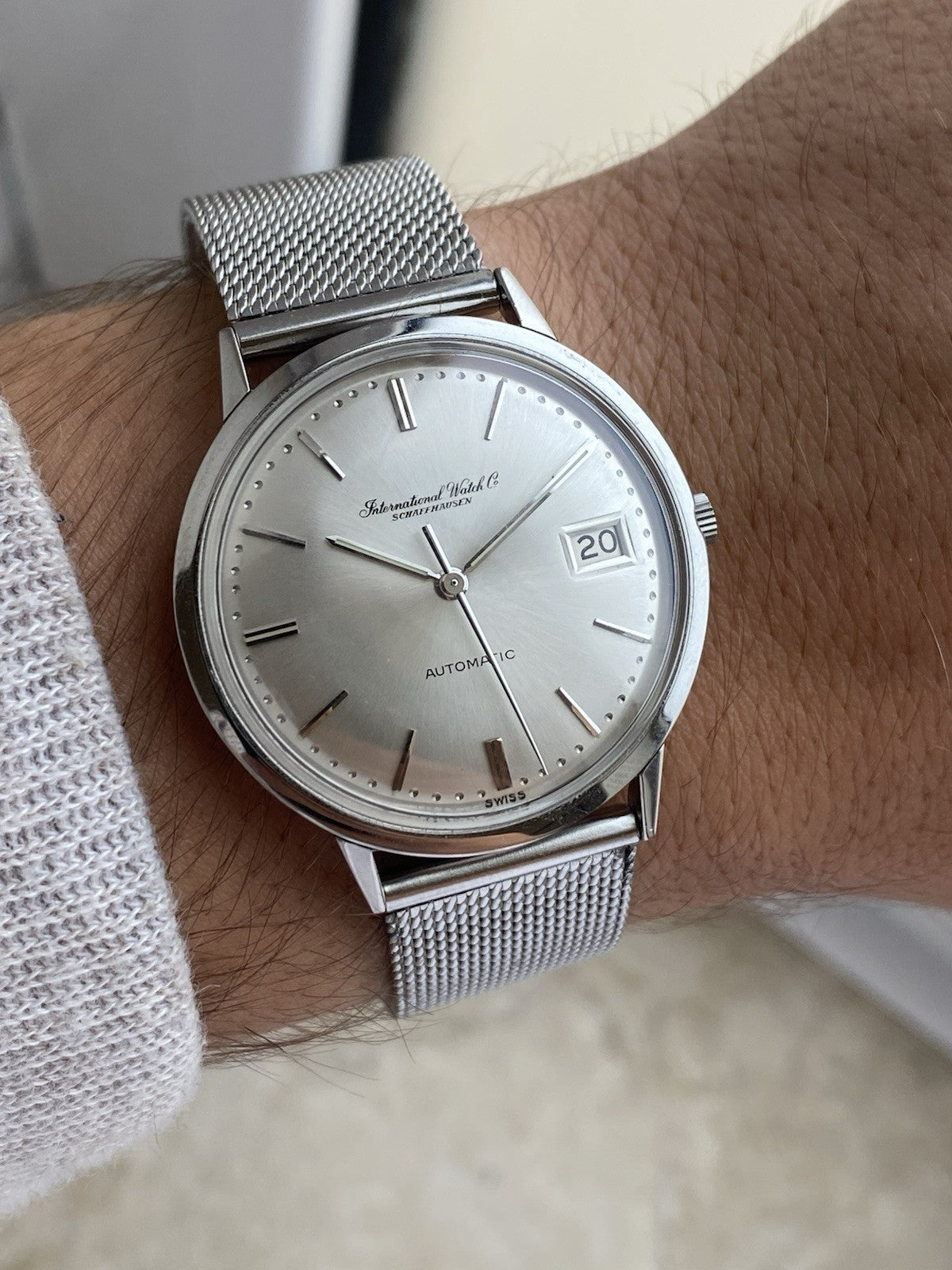IWC Schaffhausen Vintage Automatic NOS Watch