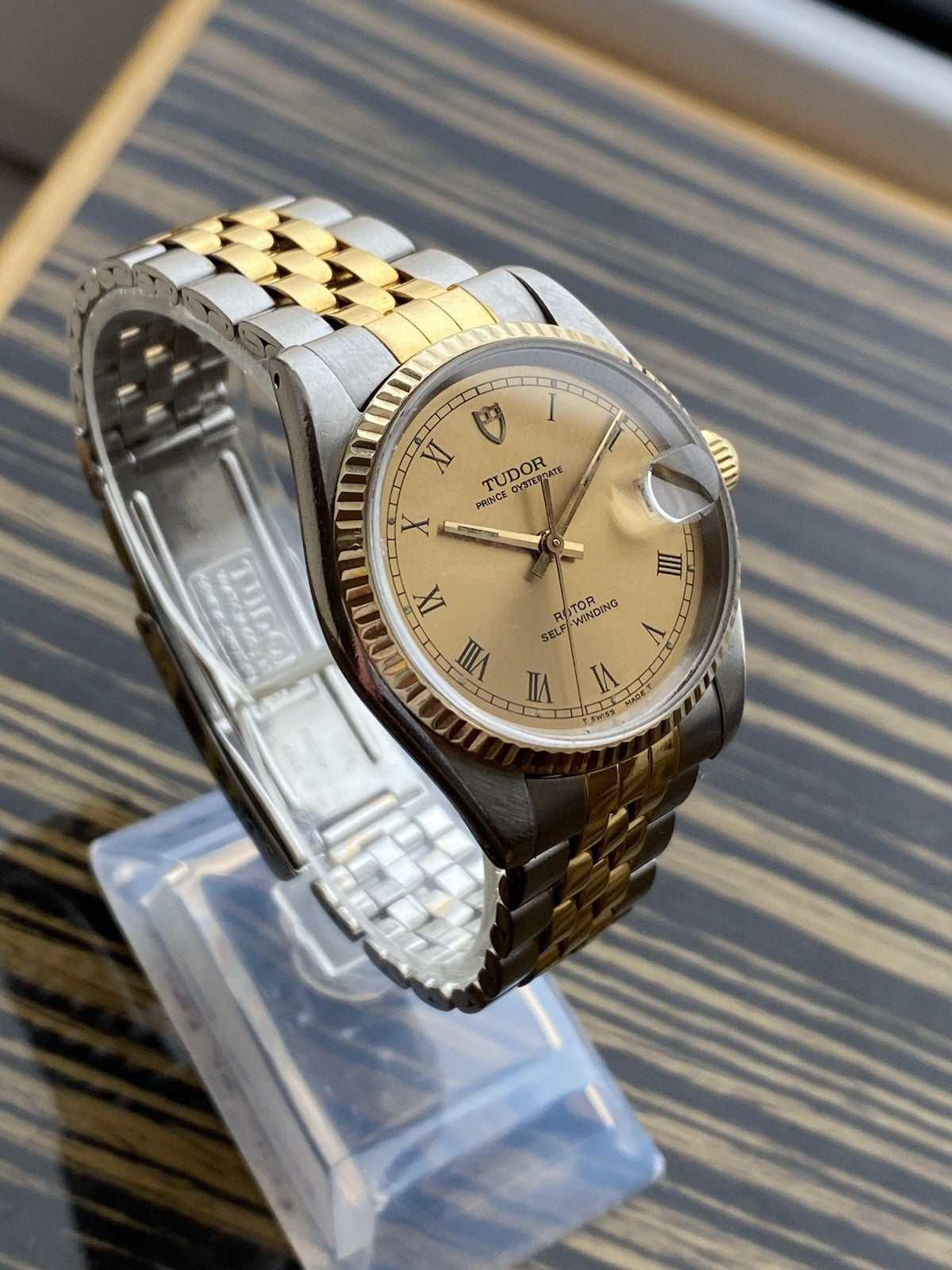 Tudor Prince Oysterdate Rotor Self-Winding Ref. 72033