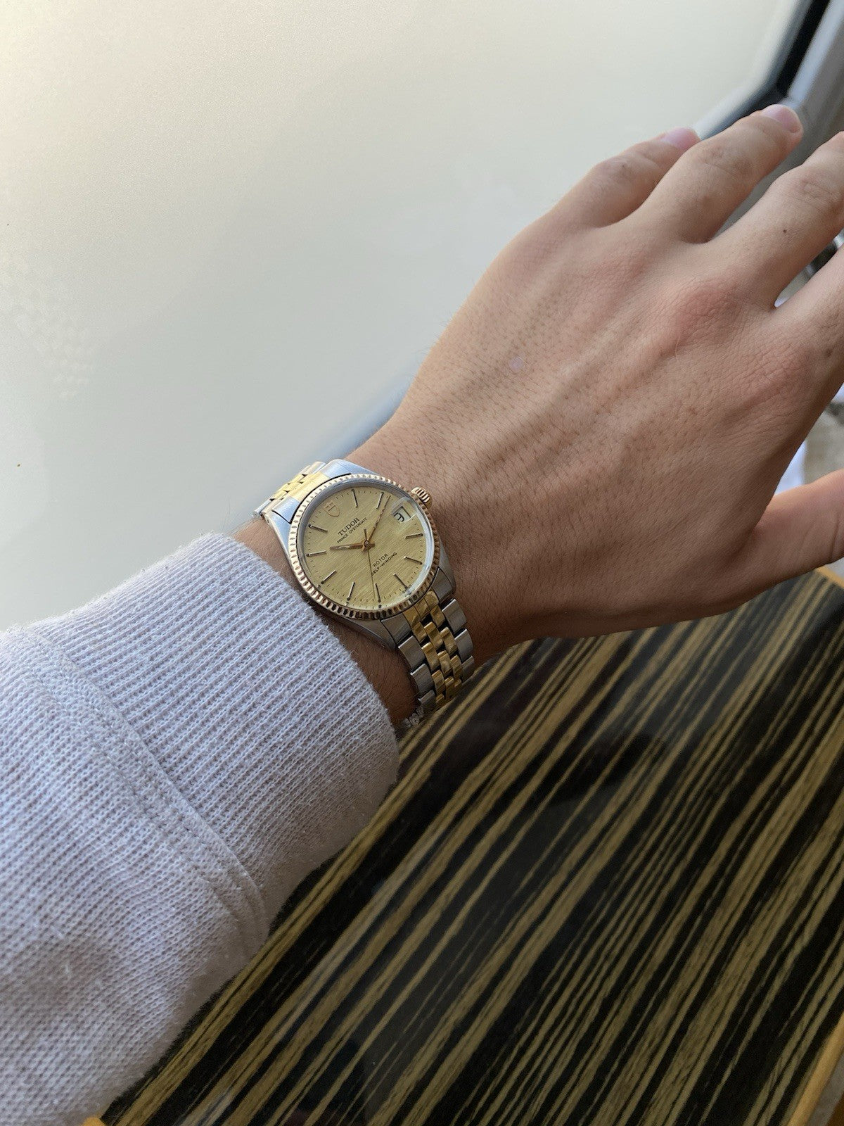 Tudor Prince OysterDate Automatic 32mm Watch