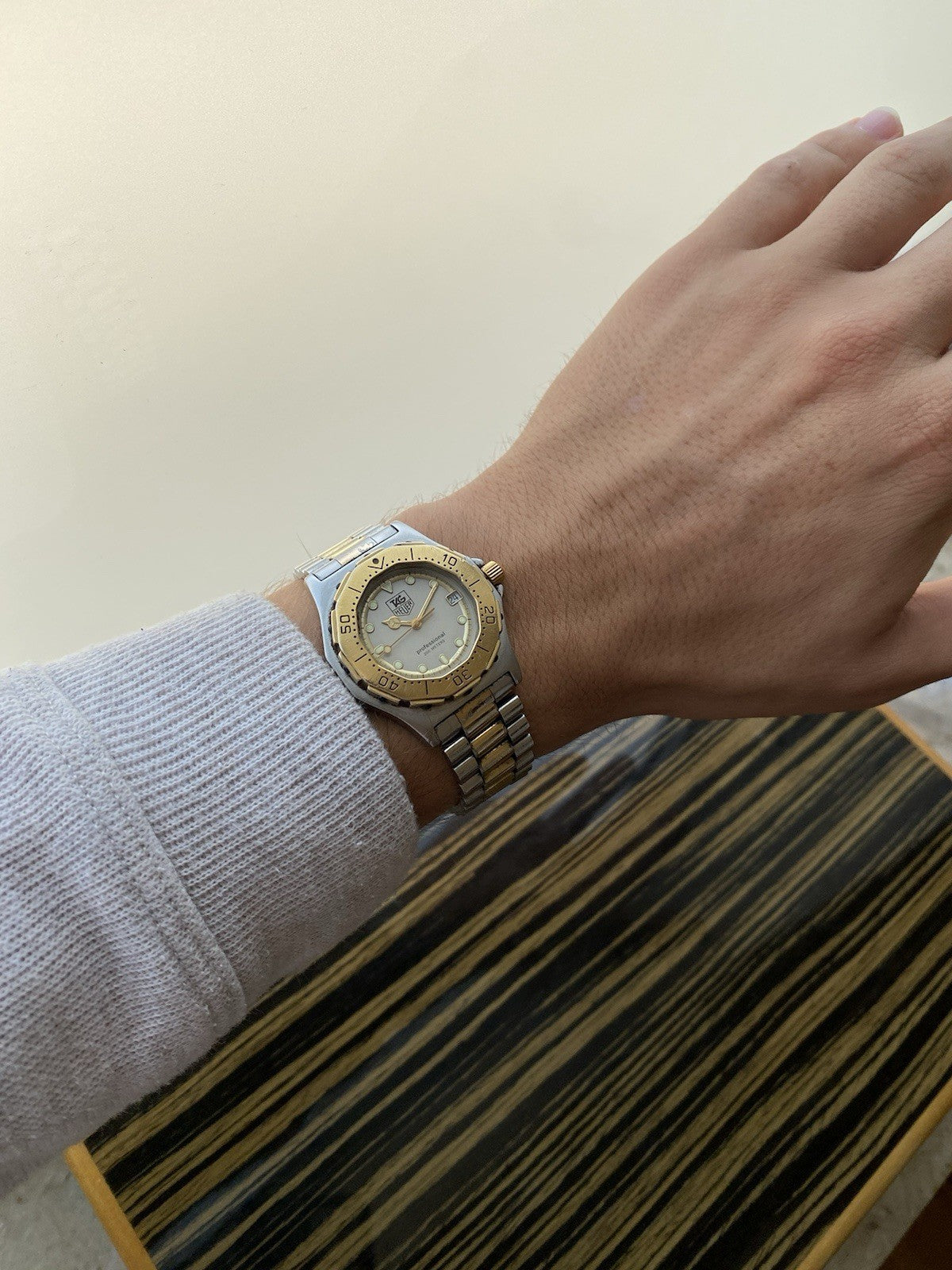 Tag Heuer Professional Quartz Vintage Watch 36mm