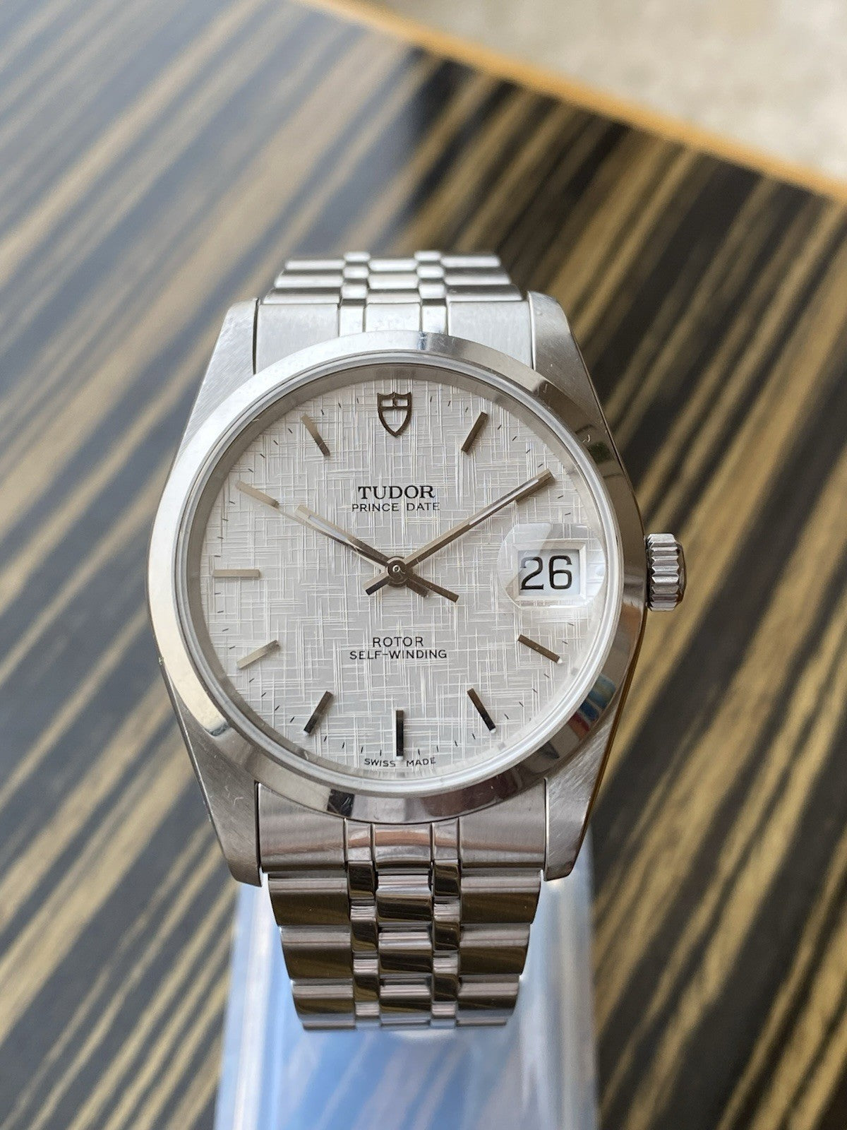 Tudor Prince Date Rotor Self-Winding Ref. 74000N