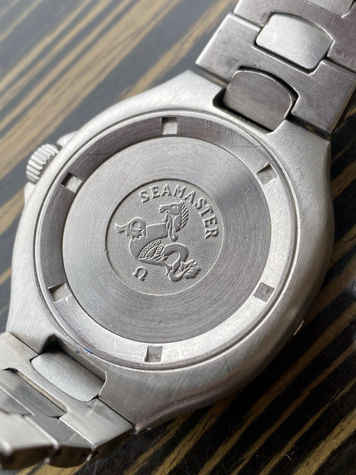 Vintage Omega Seamaster Pre Bond 36mm Quartz Watch