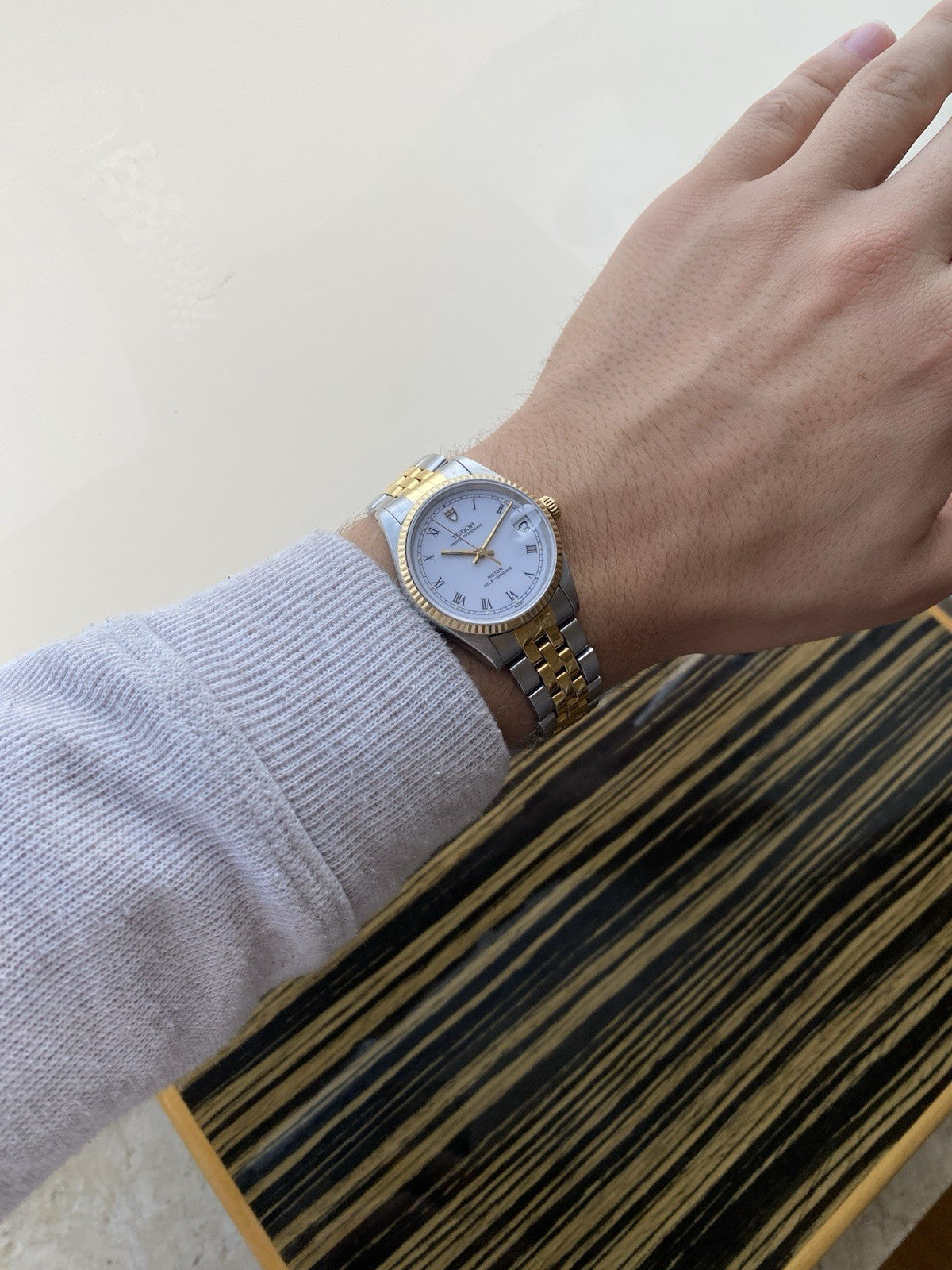 Tudor Prince Date 32mm Automatic Watch